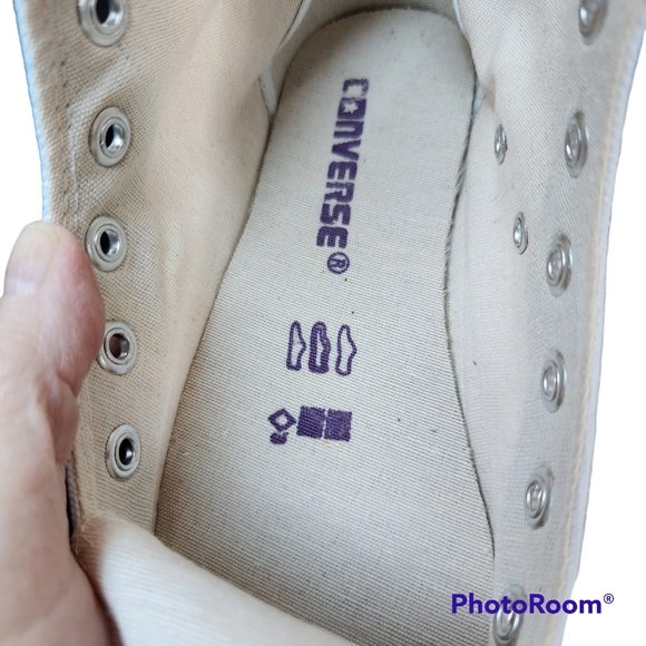 Converse All Star Chuck Taylor INSPIRED Unisex Hand-Painted Hi-Tops Women 5.5 - Picture 12 of 13